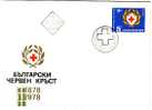 Bulgaria / Bulgarie 1978 Red Cross 1v.- FDC - FDC