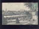 Sablé Vue Du Jardin De La Ville  édit.malicot N° 1701 Belle Carte - Sable Sur Sarthe