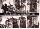 CPSM.     EGLISE ROMANE DE XHIGNESSE. -714. - Hamoir