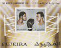 Fujeira-1971 World Boxing Championship Souvenir Sheet MNH - Boxen