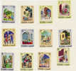 Fujeira-1967 Tales Ali Baba Set Imperforated  MNH - Fudschaira