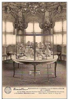 LAEKEN-PAVILLON CHINOIS-vitrine De Porcelaines De KIN KIANG Et De Canton ( CHINA)-série Belgique Historique - Laeken