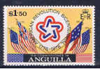 Anguilla+ 1975 Mi 222** Unabhängigkeit Der USA - Anguilla (1968-...)