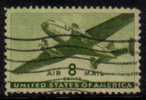 U.S.A.   Scott #  C 26  F-VF USED - 2a. 1941-1960 Usati