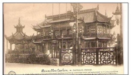 LAEKEN-PAVILLON CHINOIS-architecture -extreme-orient-China-série Belgique Historique - Laeken