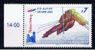 A Österreich 2000 Mi 2335** Ski-WM 2001 - Unused Stamps