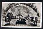 Real Photo Postcard The Vaulted Hall Dryburgh Abbey Hotel Melrose Roxburghshire Scotland - Ref 418 - Roxburghshire