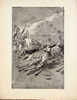 GRAVURE ORIGINALE DE WILLETTE - SCENE DE GUERRE - Estampes & Gravures