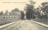 RARE CARTE POSTALE  PONT DE CHERUY  ISERE  La Mairie Et La Rue De La Republique - Pont-de-Chéruy