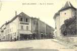 RARE CARTE POSTALE  PONT DE CHERUY  ISERE   RUE GRAMMONT - Pont-de-Chéruy