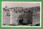 JERUSALEM - PORTE DE DAMAS - Carte  écrite En 1955 - Palestine