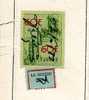 1971 - BELGIO - DOCUMENTO UFF. DEL COMUNE "DE LA HESTRE" - MARCHE DA BOLLO FR. - Revenue Stamps