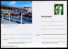 95325) BRD - Bildpostkarte P 109 - A1/6 - * Ungebraucht - 30Pf Heinemann - 6380 Bad Homburg - Kurpark - Illustrated Postcards - Mint