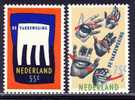 Niederlande / Netherlands 1989 : Mi 1358/1359 *** - De Vakbeweging - Neufs