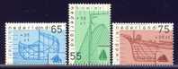 Niederlande / Netherlands 1989 : Mi 1361A/1363A *** - Sommermarken / Summer Stamps - Ungebraucht