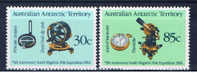 AUSAT+ Australische Antarktische Gebiete 1984 Mi 61-62** - Ungebraucht