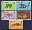 BH+ Belize 1974 Mi 325-29** Maya-Schriftzeichen - Belice (1973-...)