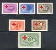 Hungary Scott # CB17 - CB22 MLH VF Complete Air Post Semi Postal Benefit Of Hospitals For Postal Employees ........G107 - Ongebruikt