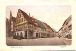 GRUSS AUS ALZEY .  SPIESGASSE. - Alzey