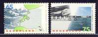 Niederlande / Netherlands 1986 : Mi 1305/1306 *** - Deltawerken - Unused Stamps