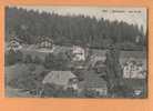 F385 Ballaigues Les Villas. Cachet Ballaigues 1912. - Ballaigues