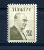 Turquie  -  1957  :  Yv  1406  ** - Ungebraucht