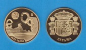 ESPAÑA / SPAIN   MEDALLA  ORO / GOLD    SC/UNC  PROOF  PAIS VASCO EUSKADI     DL-7151 - Otros & Sin Clasificación