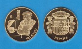 ESPAÑA / SPAIN   MEDALLA  ORO / GOLD    SC/UNC  PROOF  VALENCIA    DL-7152 - Altri & Non Classificati