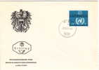 1970  25 Jahren UNO  Mi Nr 1347 - FDC