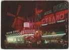 FRANCE PARIS LE MOULIN ROUGE FILM LA FILLE DU FLEUVE N1965 BY013 - París La Noche