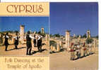 Cyprus - Folk Dancing At The Temple Of Apollo - Cipro
