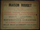 Porte Document,Maison ROUGET,TOULOUSE,Tout Ce Qui Concerne La Musique.Dim 610x380 - Andere Producten