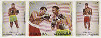 Fujeira-1971 Boxing Championship Imperforated Set MNH - Boxing