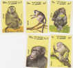 Fujeira-1972 Animals Imperforated Set  MNH - Affen