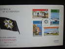 15/033   FDC   GUERNSEY - Erste Hilfe