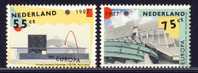 Niederlande / Netherlands 1987 : Mi 1318/1319 *** - Europa / Europe - Unused Stamps