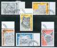 ● BULGARIA  - Rep. Pop. - GATTI  - 1989  - N. 3286 / 91  Usati , Serie Completo  - 597 - Used Stamps
