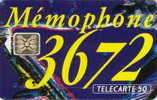 # France 347 F368 MEMOPHONE 3672 JAZZ 50u Sc5 06.93 Tres Bon Etat - 1993