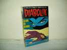 Diabolik(Astorina 1988)  Anno XXVII° N. 4 - Diabolik