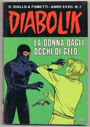 Diabolik (Astorina 1988) Anno XXVII° N. 7 - Diabolik