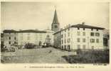 CPA (69)  LAMURE SUR AZERGUES  Le Haut Du Bourg - Lamure Sur Azergues