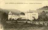 CPA (69)  LAMURE SUR AZERGUES    CHATEAU DE PRAMENOUX - Lamure Sur Azergues