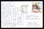 Horses Stamp On PC 1967. - Lettres & Documents