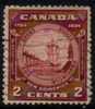 CANADA   Scott #  210  VF USED - Oblitérés