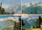 CP Les Houches Multivues Multi Vues Téléphérique - Les Houches