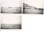 Boulogne-sur-Mer(62): Lot De 3 Photos (flotille + Barque Miraculeuse) Du Congrès Marial En 1938 (animée) PHOTO RARE - Boulogne Sur Mer