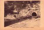 # TRAIN ACCIDENTE CASSIS 2 DECEMBRE 1920 LA VOIE DE GARAGE ET LE BUTTOIR - Catastrophes