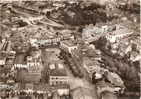 Vue Aérienne De Mot De Marsan Place De La Mairie Et Le Pont, Ed Combier - Mont De Marsan