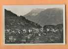 F407 Salvan, Village Et Les Dents De Morcles. Cachet Salvan 1933 Vers Dietikon - Salvan