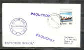 1985 Paquebot Cover - Samoa Ship Stamp Used In Nuku´Alofa, Tonga - Samoa